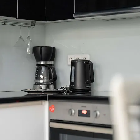 Piekny Z Ogrodkiem I Tarasem & Parking By Renters Apartment