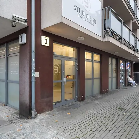 Piekny Z Ogrodkiem I Tarasem & Parking By Renters Apartment