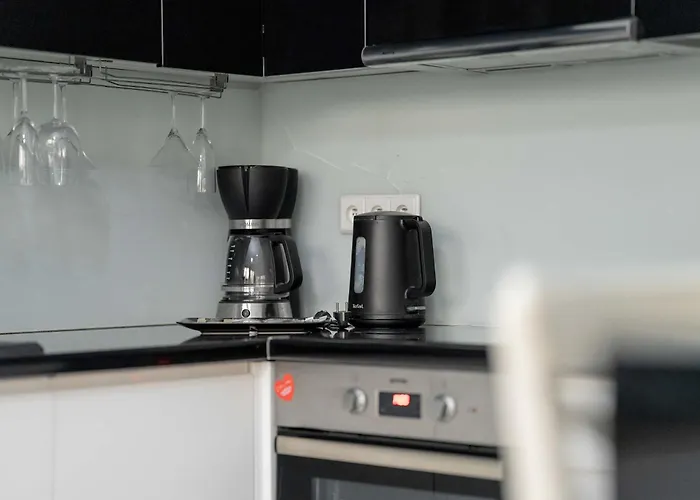 Piekny Z Ogrodkiem I Tarasem & Parking By Renters Daire