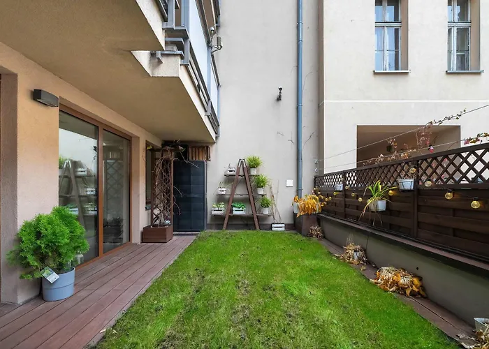 Piekny Z Ogrodkiem I Tarasem & Parking By Renters * Poznan