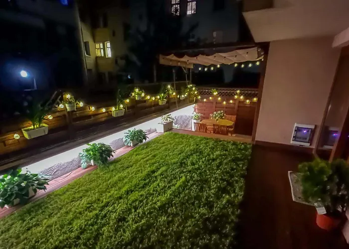 Piekny Z Ogrodkiem I Tarasem & Parking By Renters *